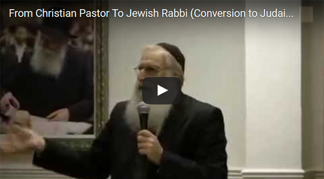 Pastor To Rabbi