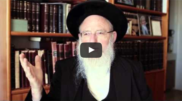 Dovid Gottlieb Living in Israel