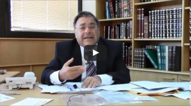 Yom Kippur Rabbi Riskin